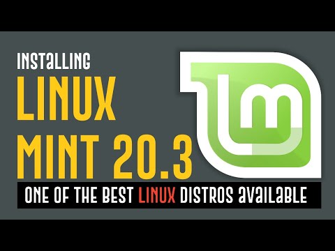 How to Install Linux Mint 20.3 with Auto Partitions | Linux Mint 20.3 Installation Steps