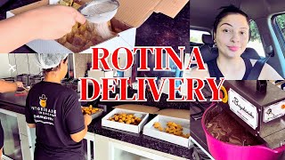 ROTINA DO DELIVERY DE SALGADOS