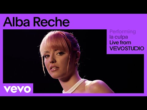 Alba Reche - la culpa (Live Performance | Vevo)