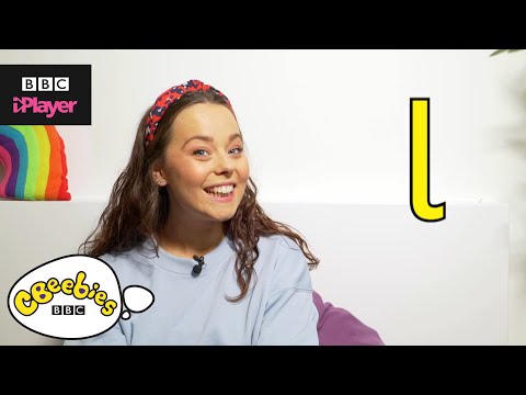 イービーとダッジと一緒に「l」の文字を学ぼう｜フォニックス｜CBeebies House (Learn letter "l" with Evie and Dodge | Phonics | CBeebies House)