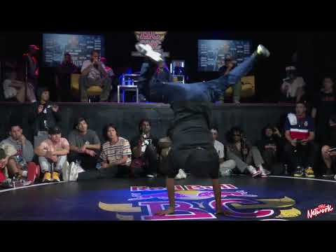 Connie Vs Swami-B-Girl Semis - Red Bull BC One Boston Cypher 2022 - B-Boy Network