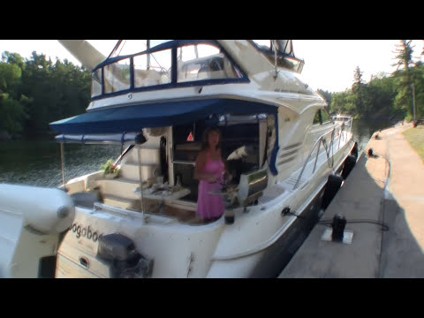 Boating Evening At Swift Rapids Lock #43