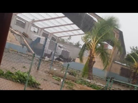 paso del huracán Rafael categoría 3 por Artemisa y Alquízar