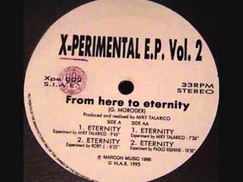 X Perimental E P  Vol  2   A1 Miky Talarico   Eternity