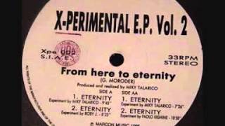 X Perimental E P  Vol  2   A1 Miky Talarico   Eternity