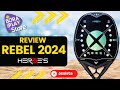 REVIEW RAQUETE DE BEACH TENNIS REBEL 2024 HEROES