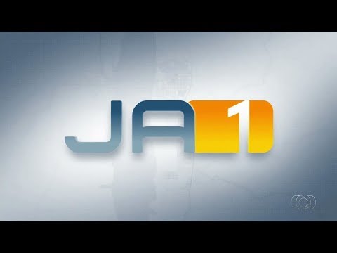 Vinheta do "JA1 - Palmas" - 2018