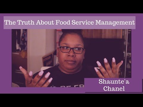 The Truth About Being a Manager in Fast Food | Shaunte'a Chanel