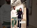 Janhvi Kapoor And Varun Dhawan Snapped Together In Bandra Shorts Love