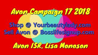 AVON Campaign 17 Brochure 2018