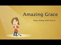 Amazing Grace! Sing-Along Hymn for kids (with Lyrics!)