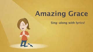 Amazing Grace! Sing-Along Hymn for kids (with Lyrics!)