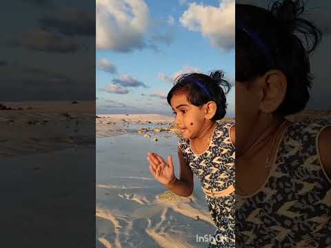 Tip beach 🏖️#kalpeni #lakshadweep #beach #youtube #youtubeshorts #trendingshorts #trending