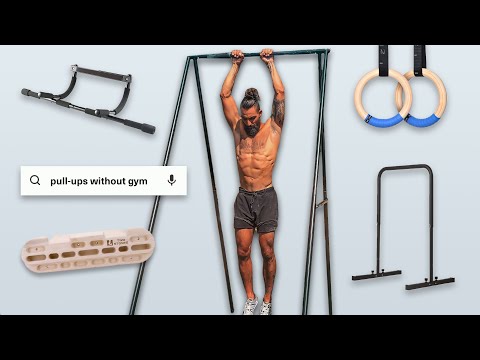 5 Best Pull Up Bar setups at home.