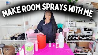 MAKE ROOM SPRAYS WITH ME + 5 TIPS TO DO THIS THE RIGHT WAY!!