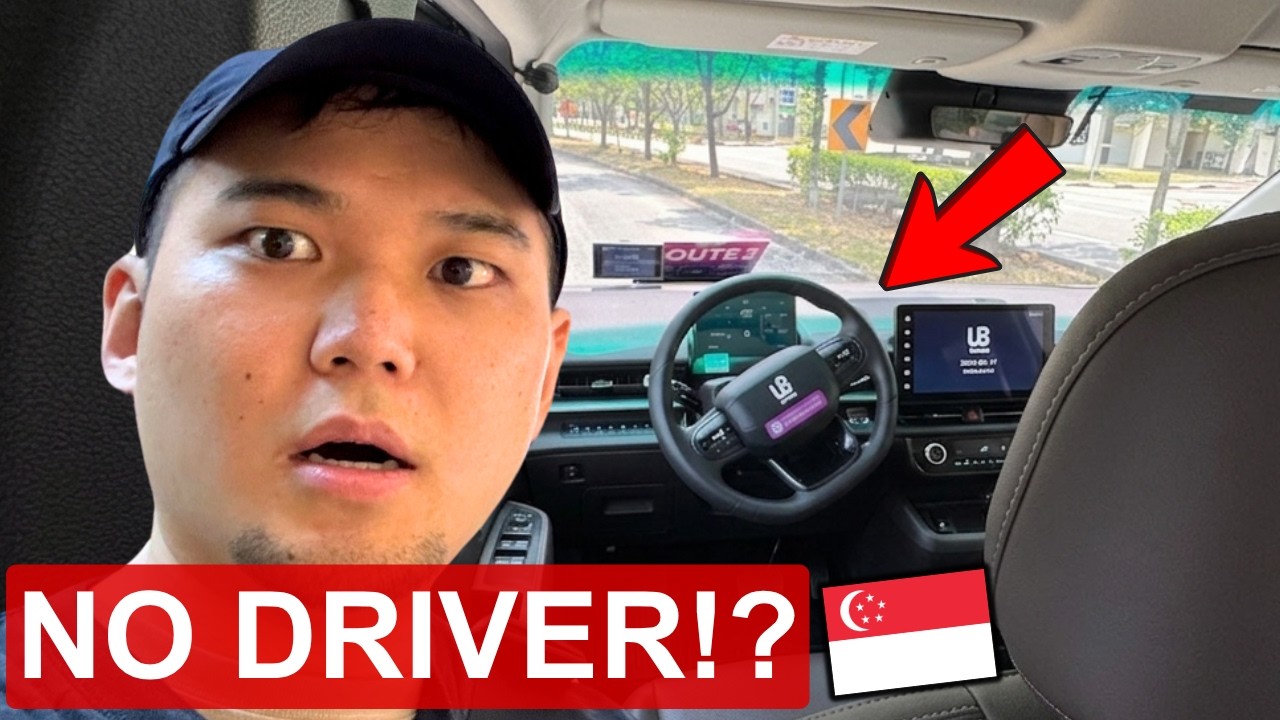 I Tried Singapore’s First Driverless Taxi… Can It Be Trusted?