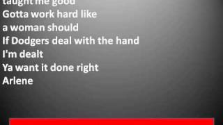 Crystal Bowersox - Arlene Lyrics