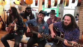 Chest Fever at Guitar House Workshop