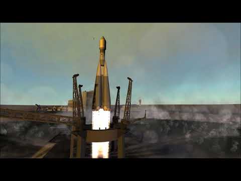Space Race - A KSP Cinematic Movie - Kapitel 01 - Wostok 1