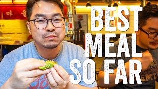 Best Meal So Far - KOREA TRIP VLOG 5 | Chef Julie Yoon