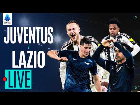 🔴 24/7 LIVE STREAM | Juventus-Lazio | FULL MATCH | Serie A 2025/26