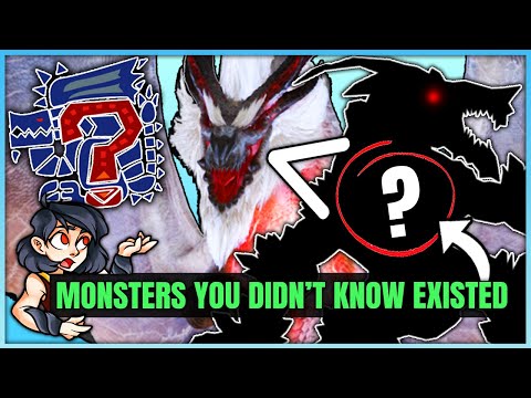 Have You Seen THIS!? The Best Black Dragon You Didn't Know Existed in Monster Hunter!