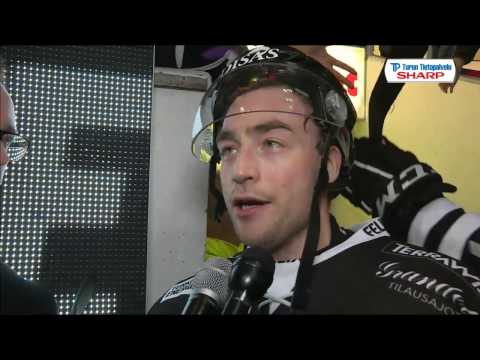 31.1.2017 TPS - Ilves Aftergame show