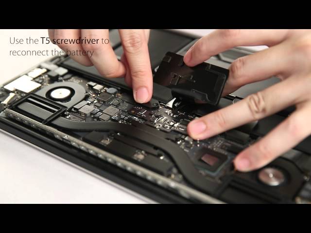 Video Teaser für How to install JetDrive 720 Upgrade Kit into your Mac
