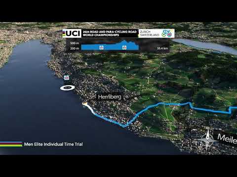 Course Profile: Cycling - Men Elite ITT