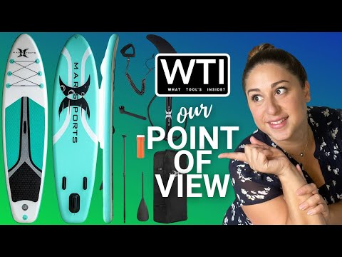 MARSPORTS Inflatable Paddle Boards - WTI product video review