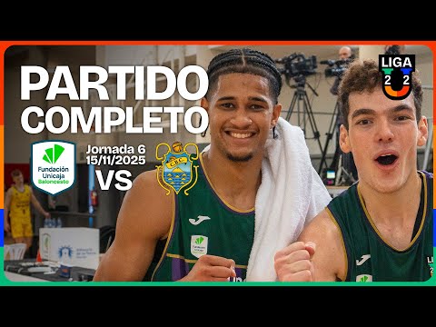 Partido completo: Unicaja Alhaurín de la Torre - Fundación CB Canarias | Grupo A | Liga U 2025-26