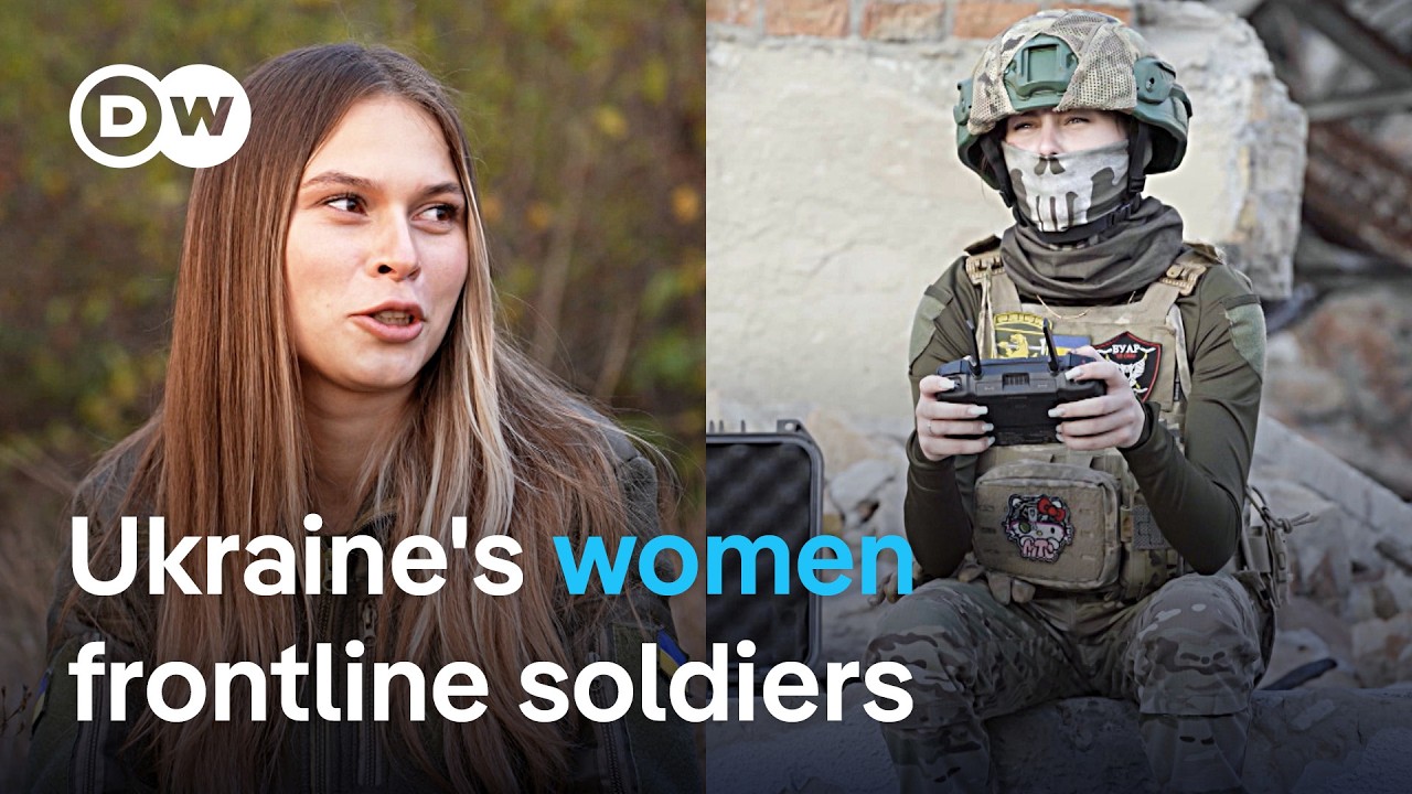 What difference can female soldiers make on Ukraine's battlefields? | DW News