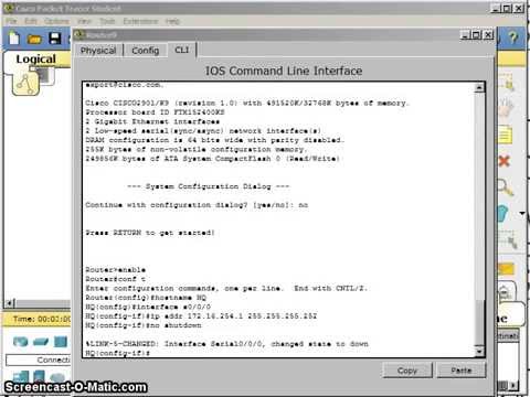 8.2.1.5 Designing and Implementing a VLSM addressing scheme