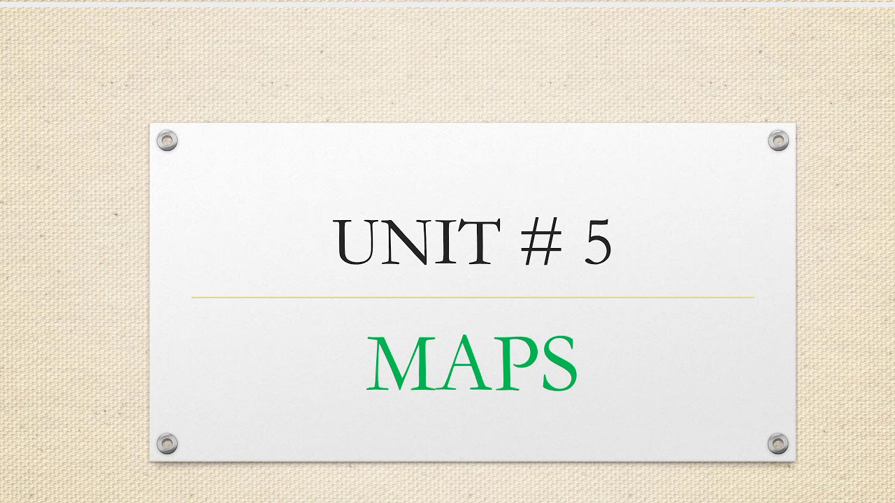 Grade-3 social studies... questions/answers of unit # 5 (Maps)