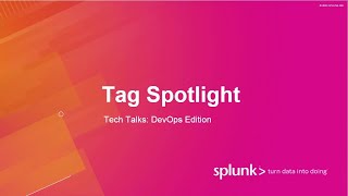 Splunk APM Tag Spotlight (DevOps)
