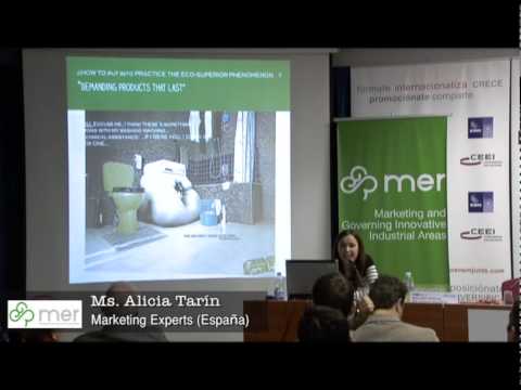 Alicia Tarn, Marketing Experts (Espaa) - Workshop Valencia MER Project 