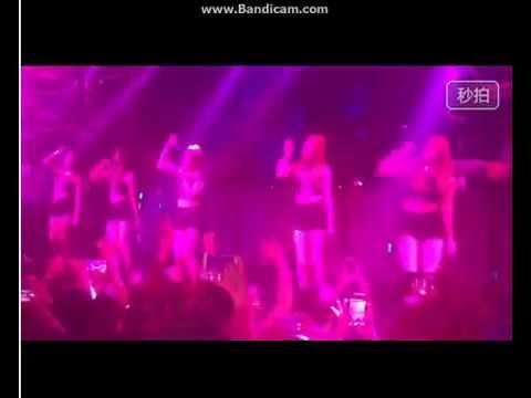 150615 [FANCAM] EXID - Up & Down @ Reach Club in China