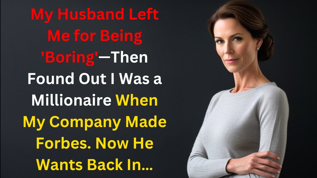 My Husband Left After I Cleared His $100K Debt—But He Didn’t Know About My New Company