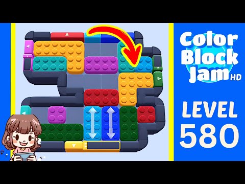 Color Block Jam Level 580 Guide