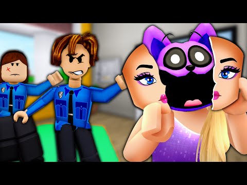 ROBLOX Brookhaven ????RP - FUNNY MOMENTS: The Notorious Criminal