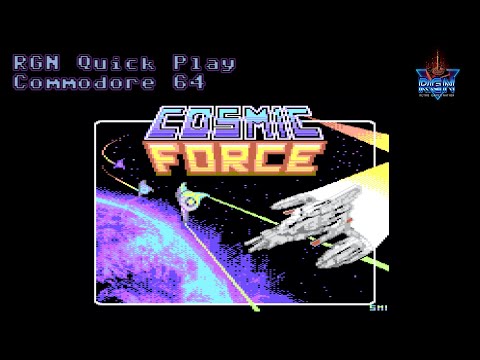 Cosmic Force (C64) - New 2020 Release