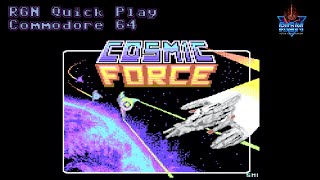 Cosmic Force (C64) - New 2020 Release