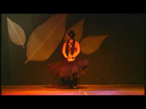 Tribal Bliss ~ Dark Burlesque Fan Dance