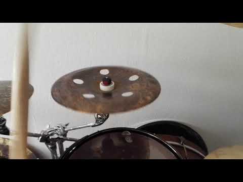 Diril Cymbals 12" Ice Ocean China