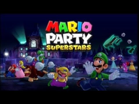 Mario Party Superstars – All 105 Minigames 🎲🎮 (Master CPU 👾)