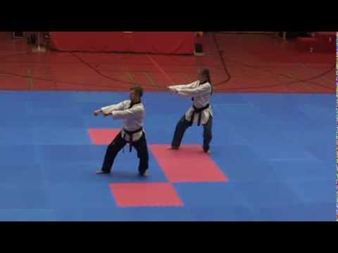 태권도 - Taekwondo video - Internationale Hamburger Meisterschaft 2013