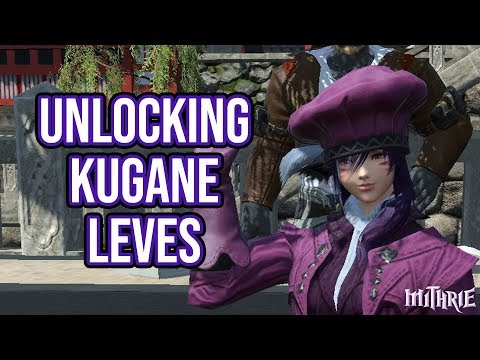 FFXIV 4.0 1081 Unlocking Kugane Leves