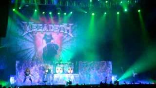 Megadeth - Peace Sells - Cow Palace - San Francisco, CA  8-31-10