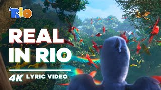 Rio - Real In Rio [4K Lyric Video / Letra]