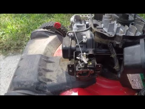 Troy Bilt Lawn Mower Model TB200 625EX Engine Part II - Carb Cleaned Engine Miss? - August 30, 2022